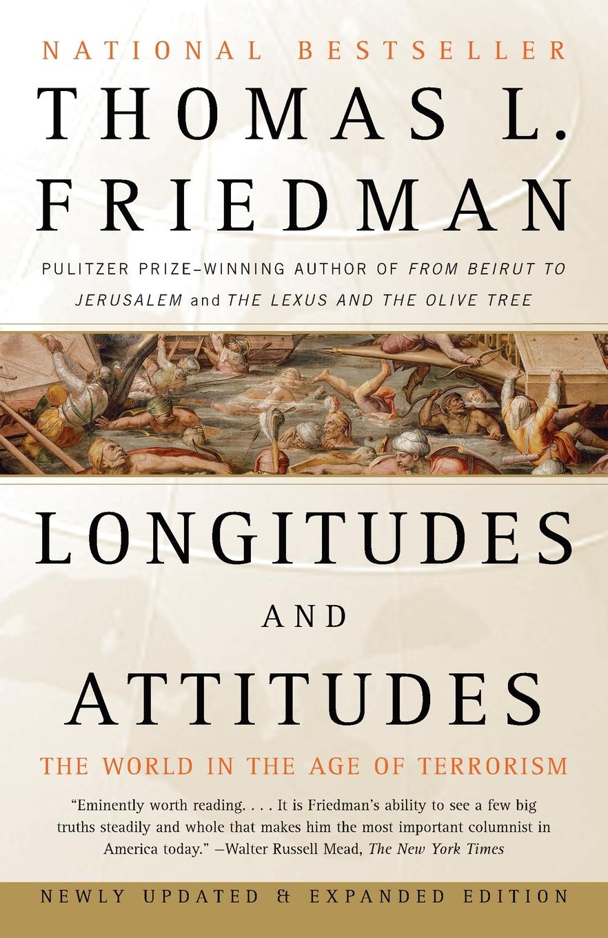 Vorderes Coverbild Longitudes and Attitudes