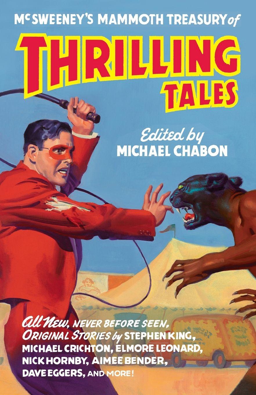 Vorderes Coverbild McSweeney's Mammoth Treasury of Thrilling Tales