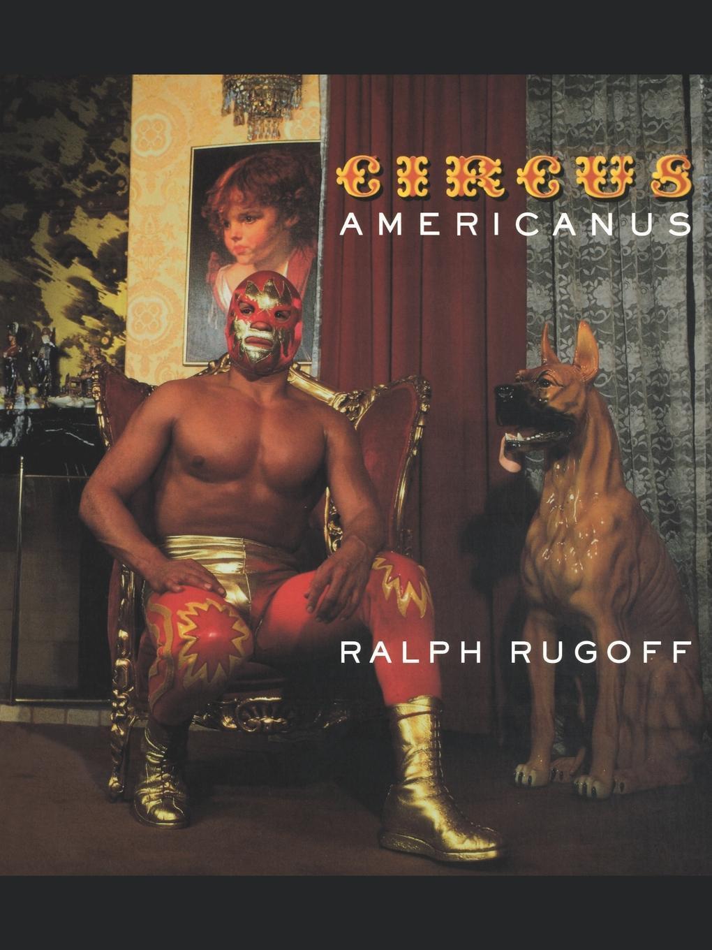 Vorderes Coverbild Circus Americanus