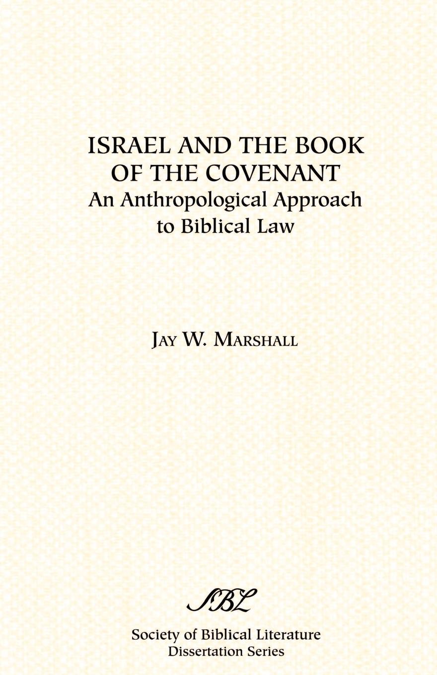 Vorderes Coverbild Israel and the Book of the Covenant