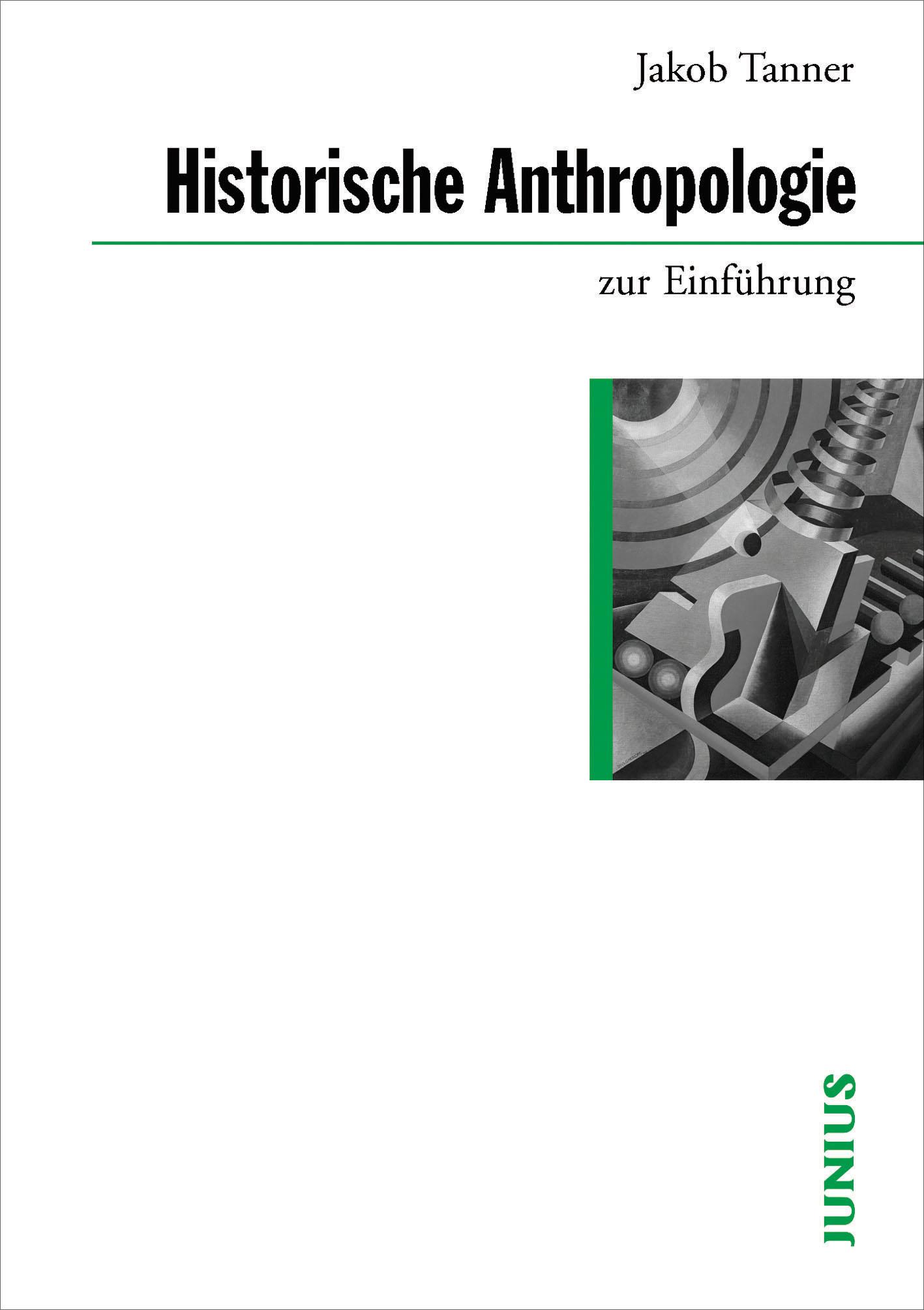 Vorderes Coverbild Historische Anthropologie zur Einführung