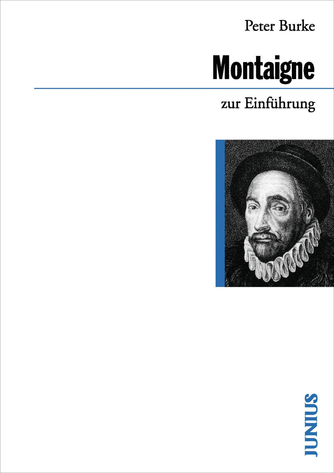 Vorderes Coverbild Michel de Montaigne zur Einführung