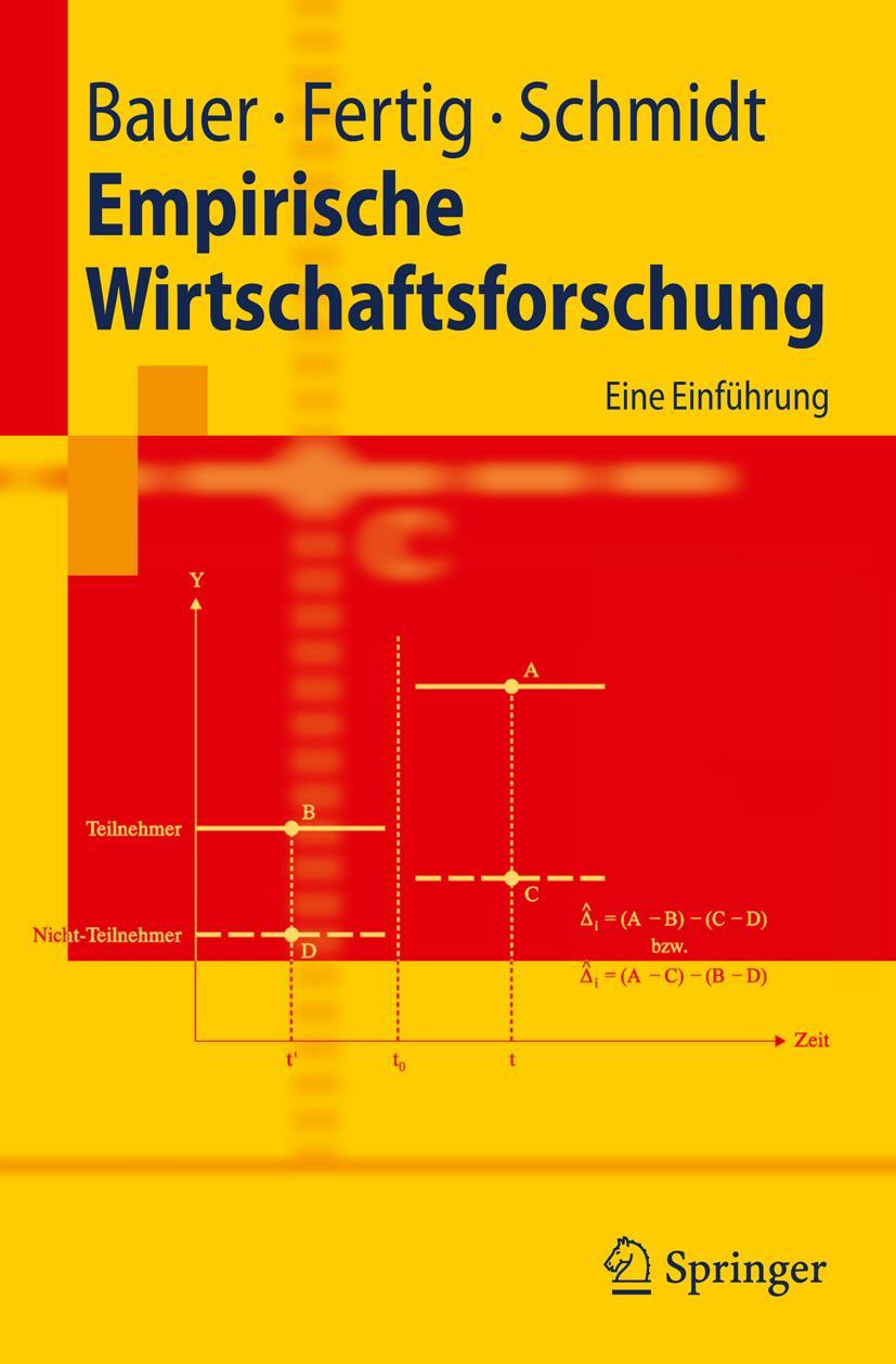 Vorderes Coverbild Empirische Wirtschaftsforschung