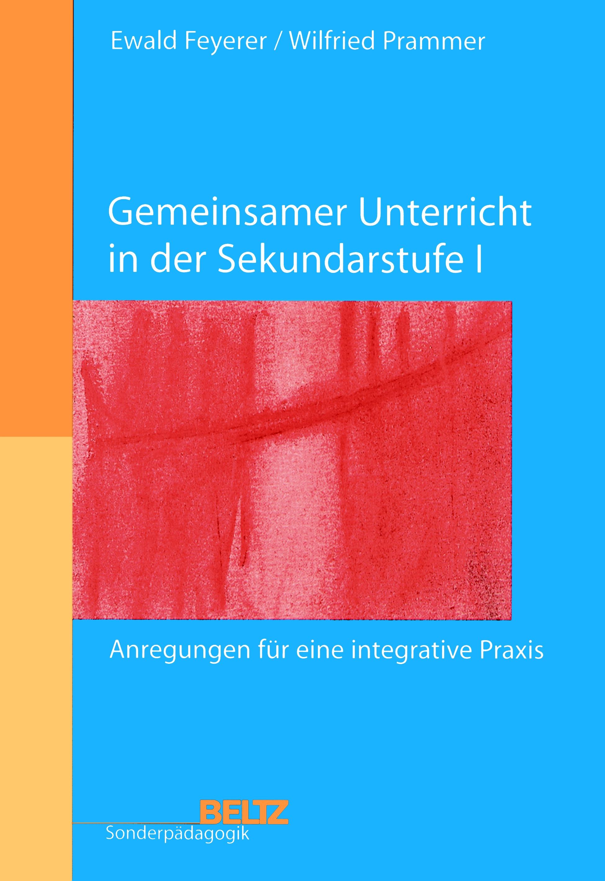 Vorderes Coverbild Gemeinsamer Unterricht in der Sekundarstufe I