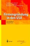Vorderes Coverbild Firmengründung in den USA