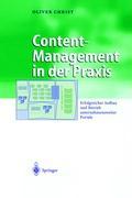 Vorderes Coverbild Content-Management in der Praxis