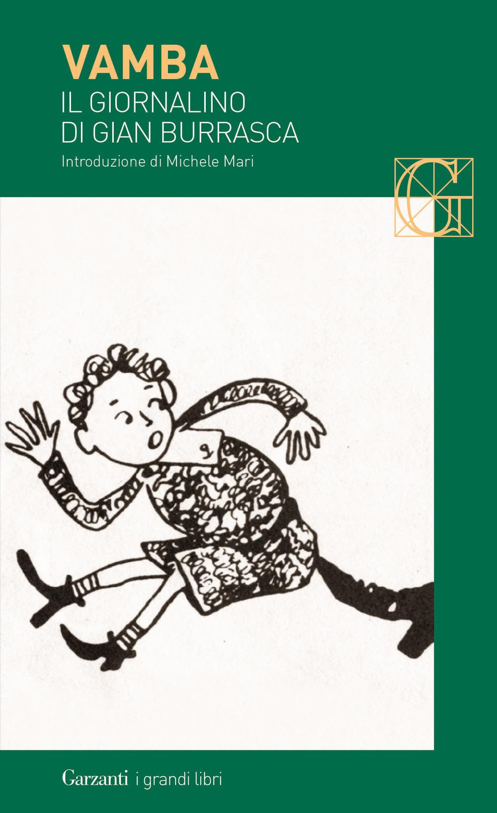 Vorderes Coverbild Il giornalino di Gian Burrasca