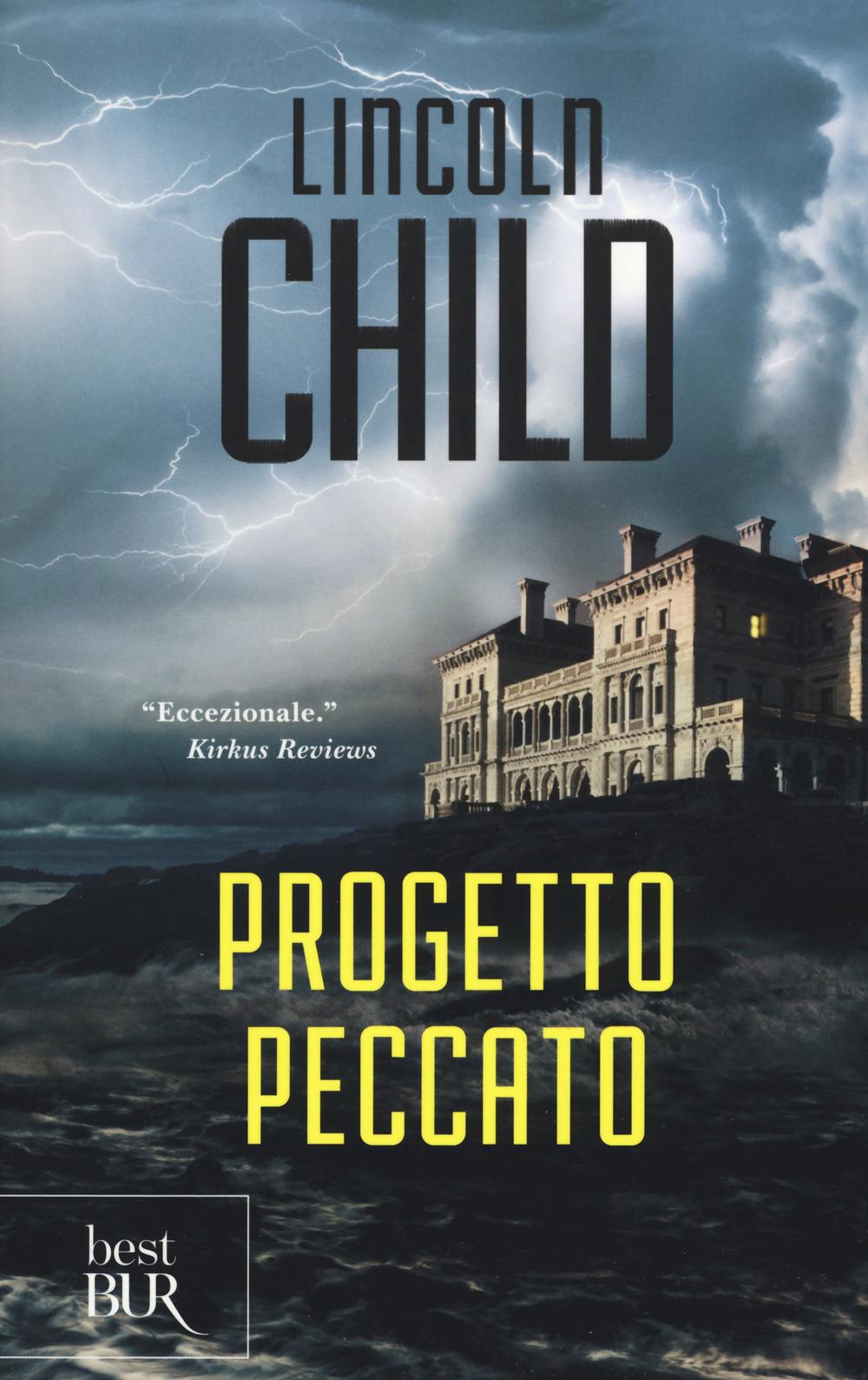 Vorderes Coverbild Progetto Peccato