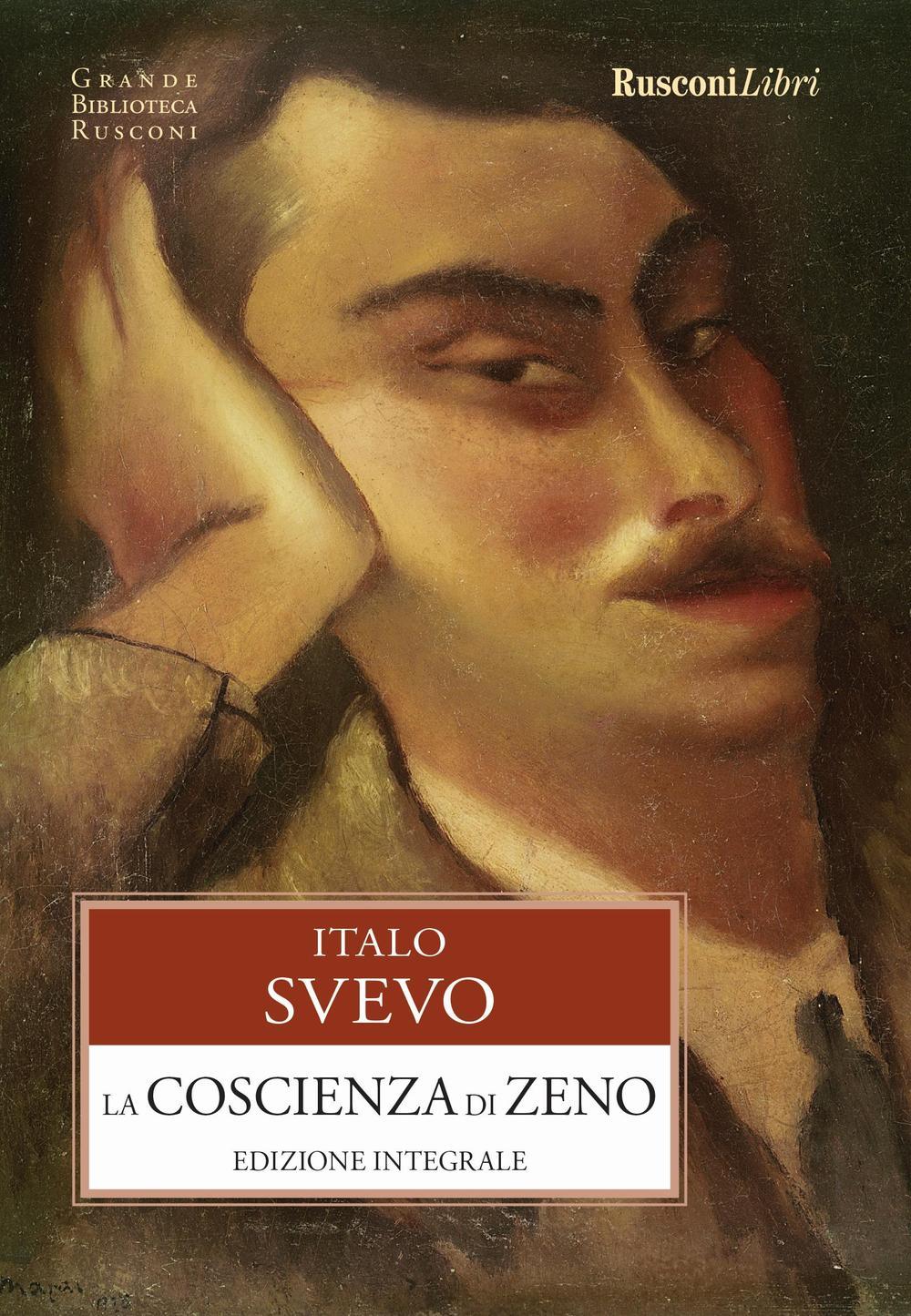 Vorderes Coverbild La coscienza di Zeno