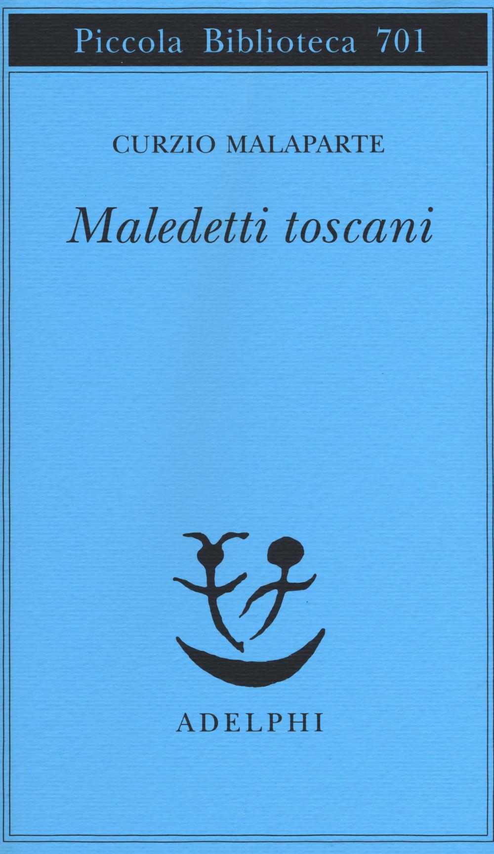 Vorderes Coverbild Maledetti toscani