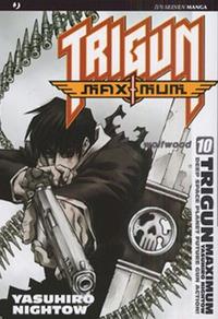 Vorderes Coverbild Nightow, Y: Trigun maximum