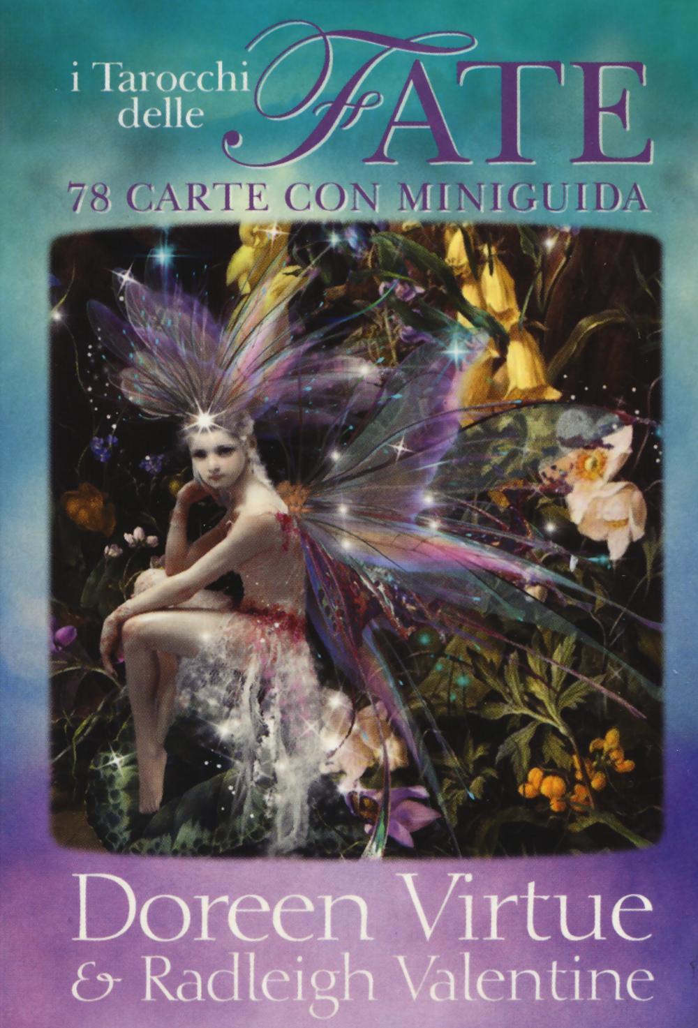 Vorderes Coverbild I tarocchi delle fate. 78 carte con miniguida