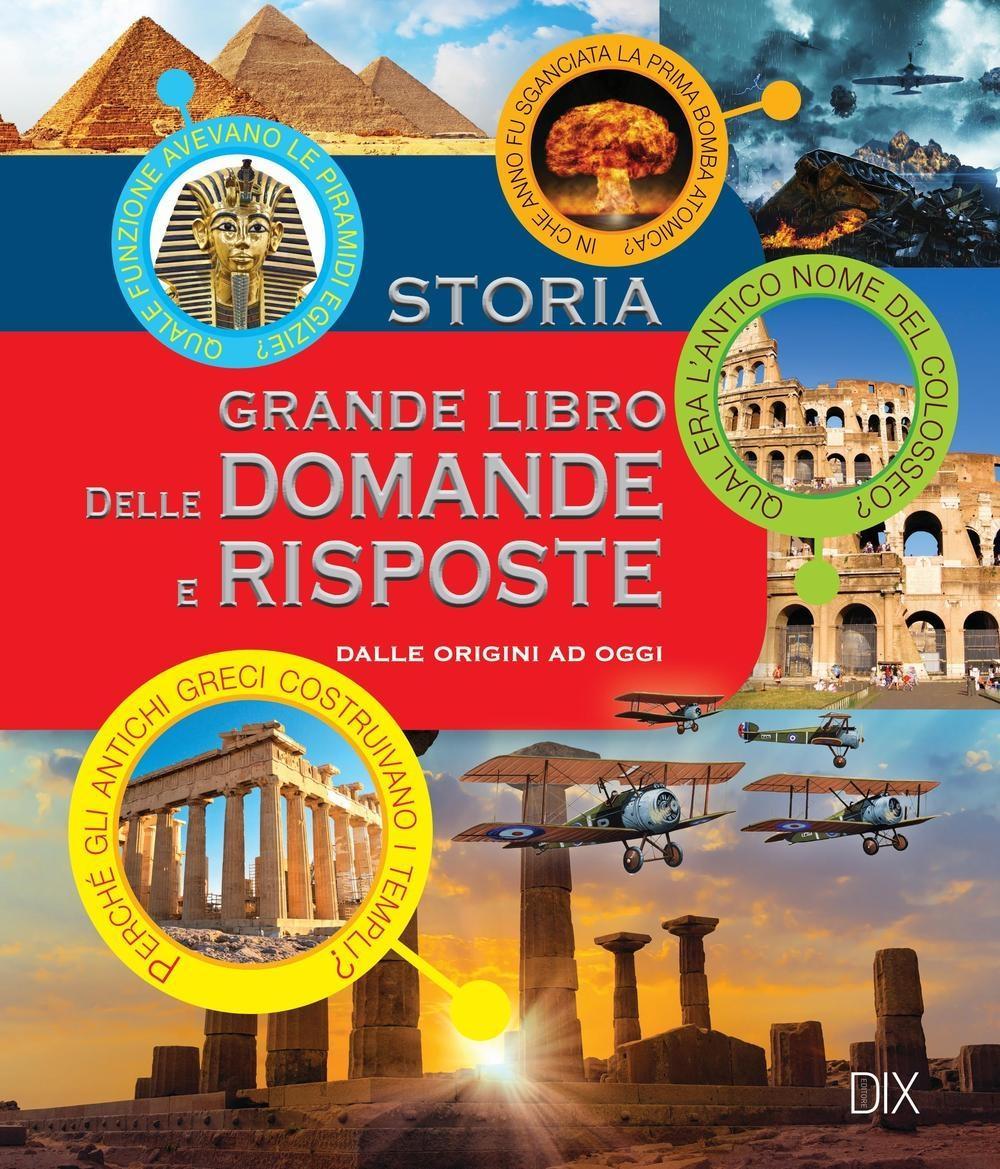 Vorderes Coverbild Storia. Grande libro delle domande e risposte