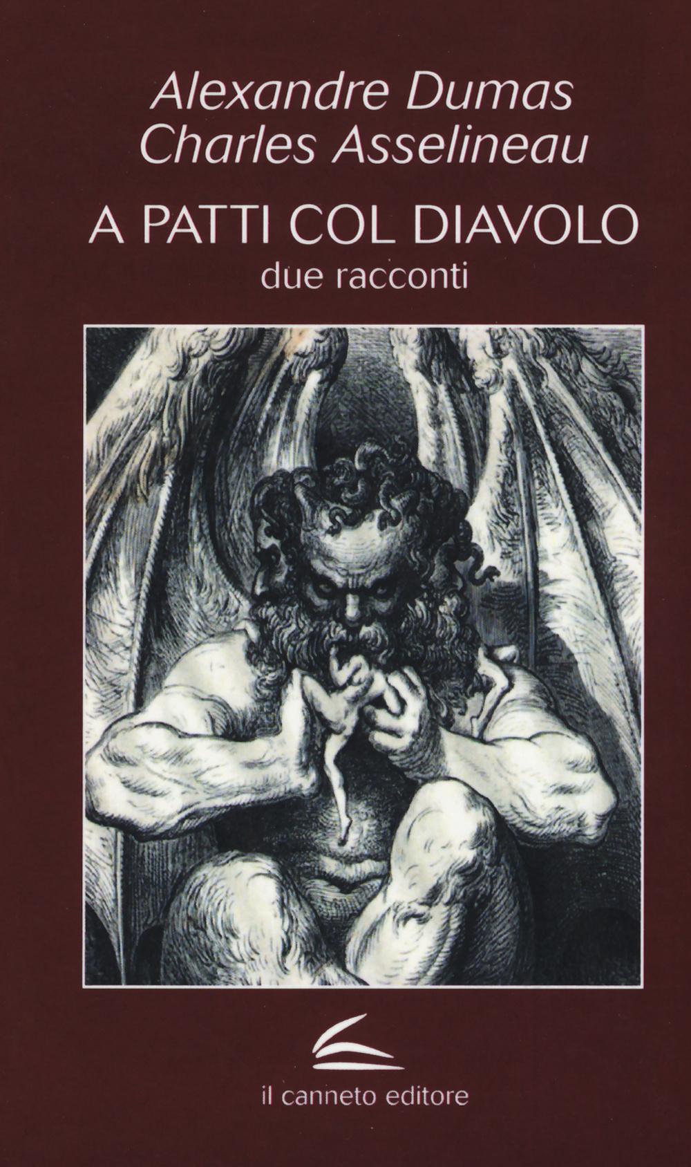 Vorderes Coverbild A patti col diavolo. Due racconti
