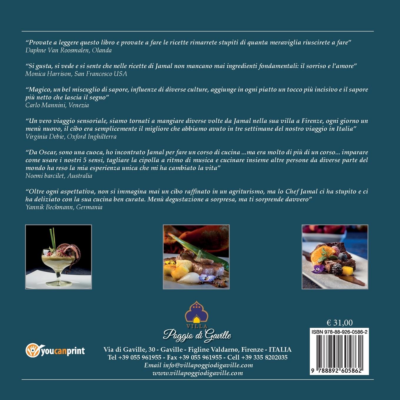 Rückseitencover vivo di gusto