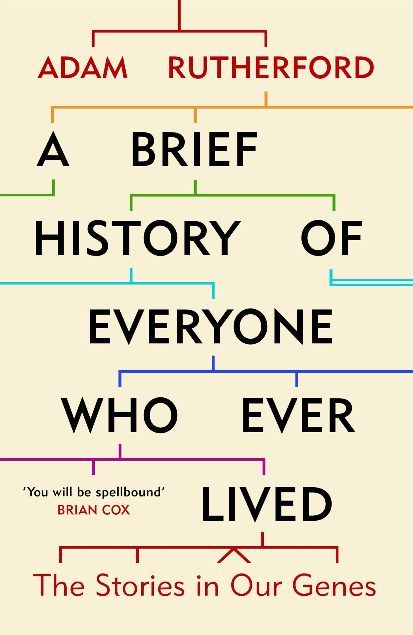 Vorderes Coverbild A Brief History of Everyone who Ever Lived