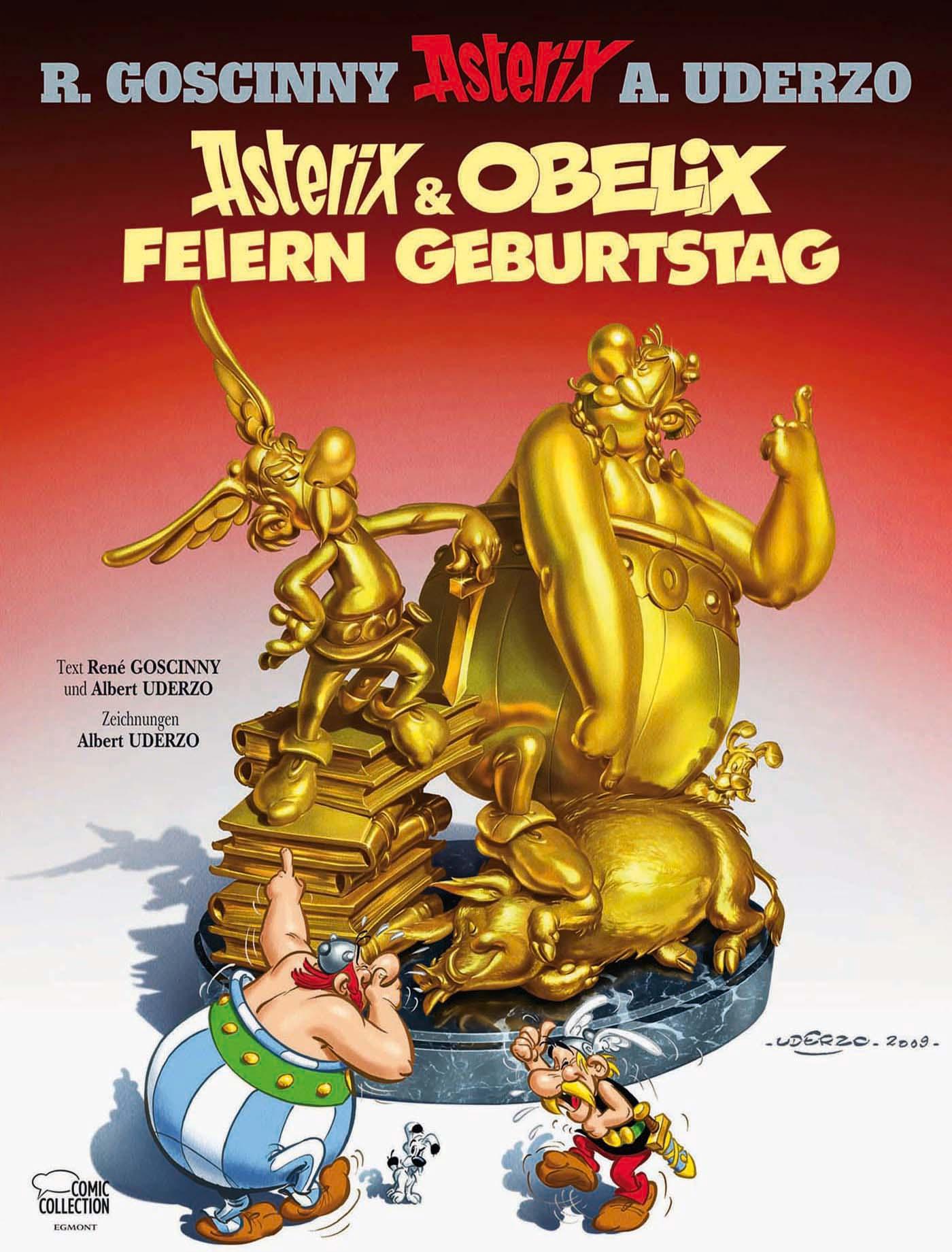 Vorderes Coverbild Asterix 34