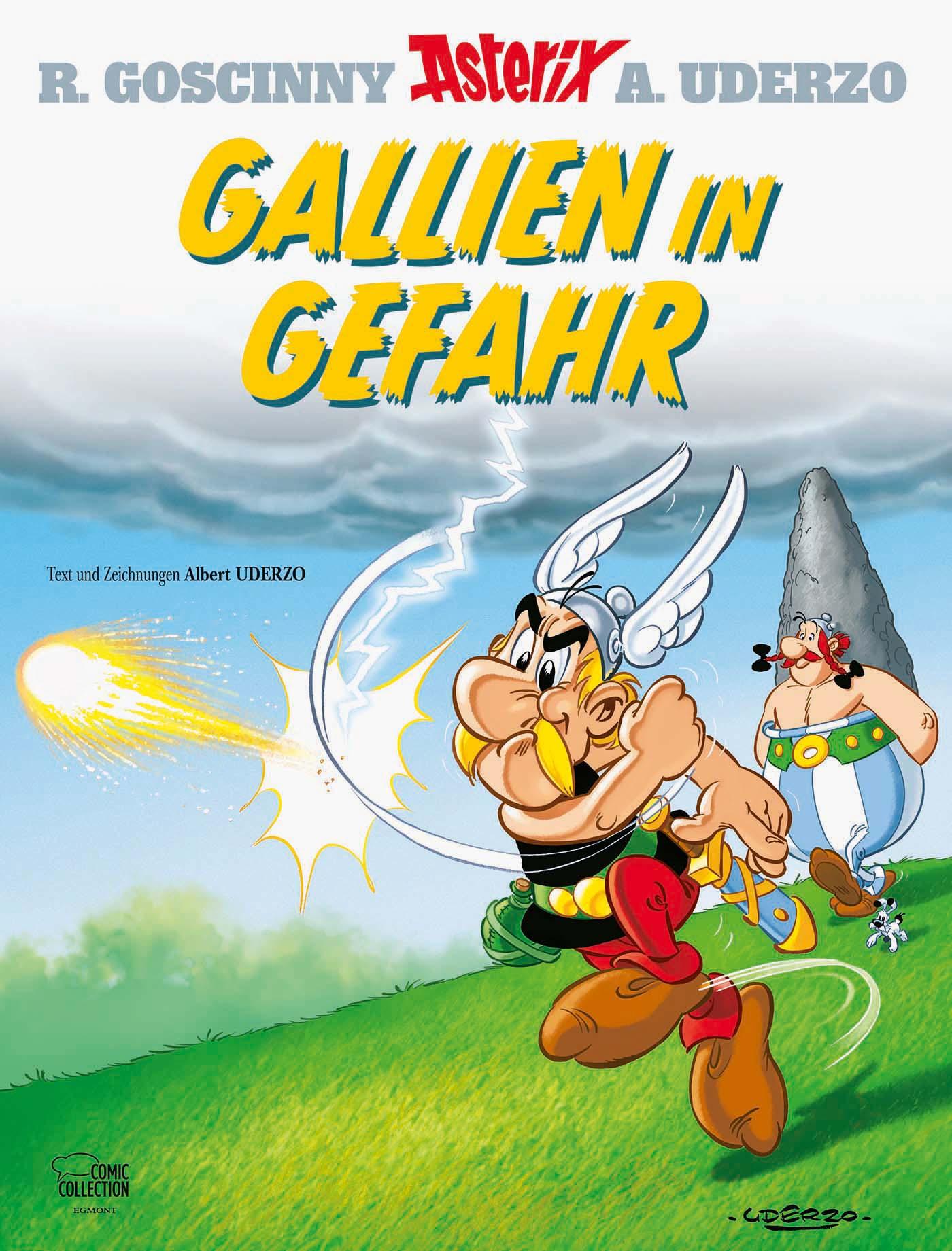 Vorderes Coverbild Asterix 33
