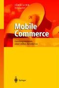 Vorderes Coverbild Mobile Commerce