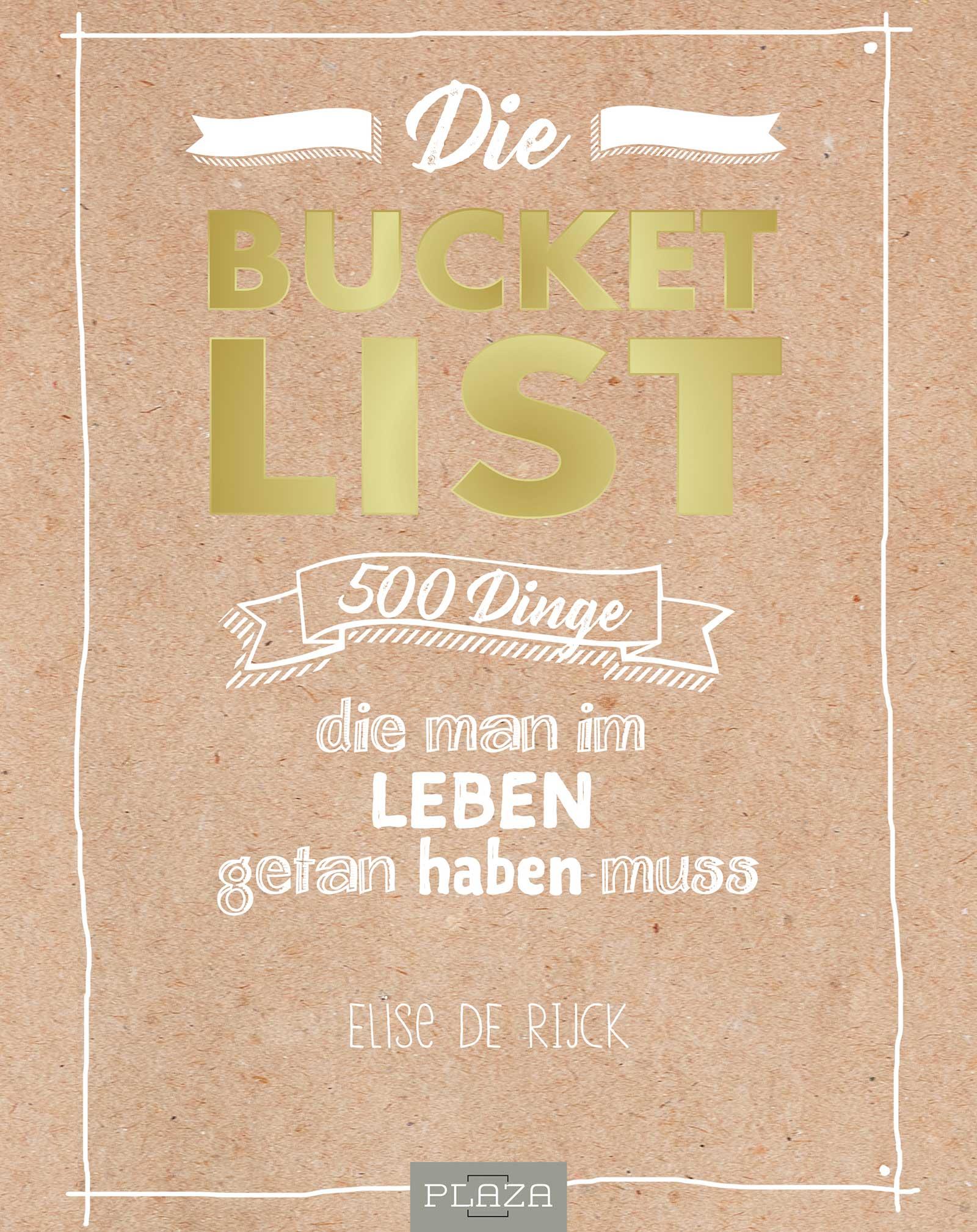 Vorderes Coverbild Die Bucket List