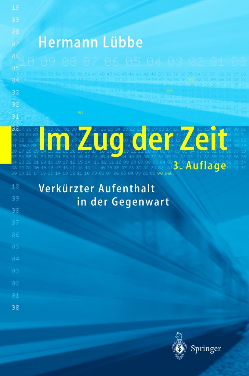 Vorderes Coverbild Im Zug der Zeit