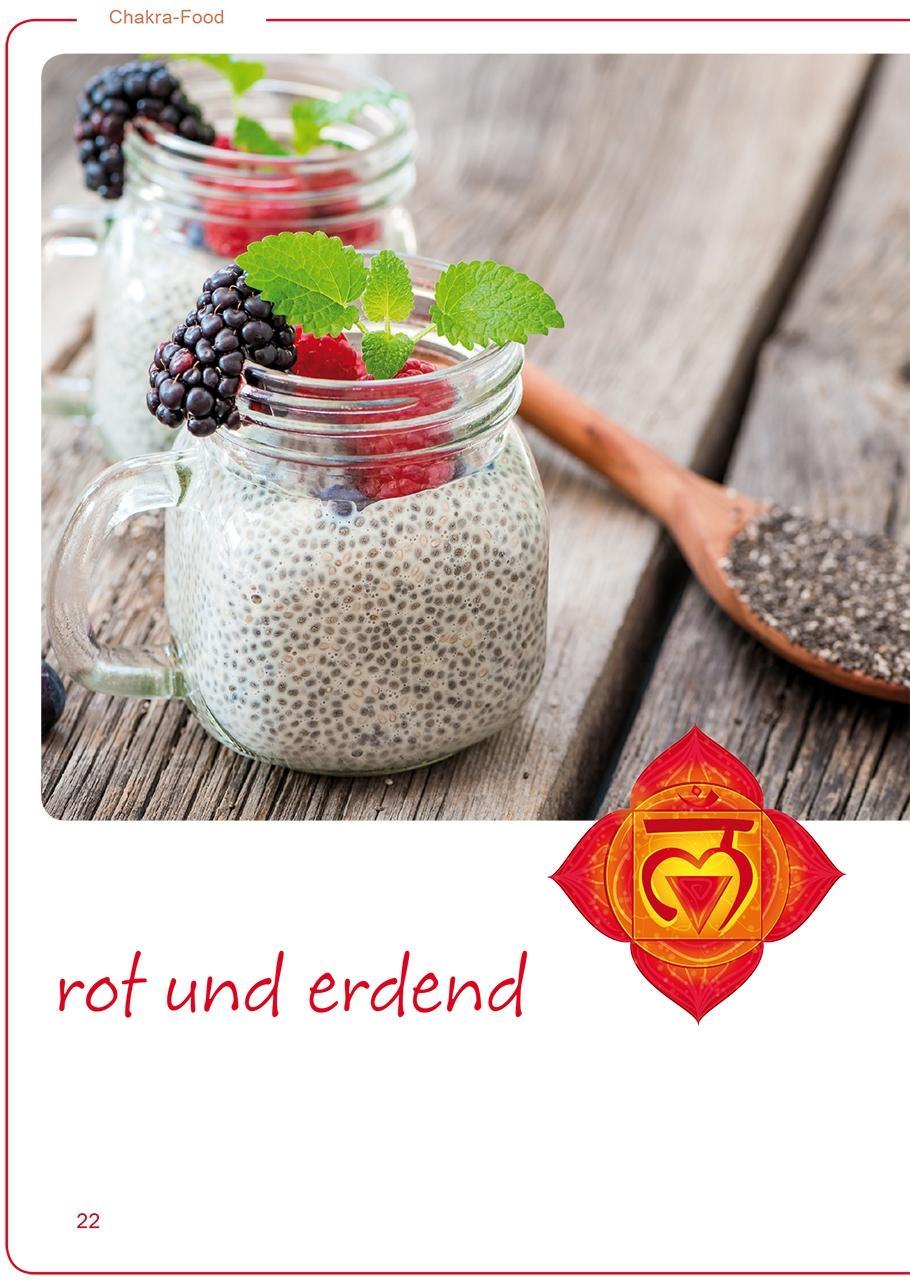 Beispielinhalt (Bild) Chakra-Food