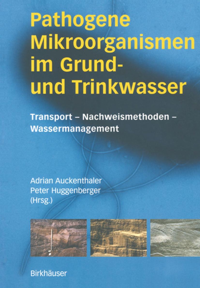 Vorderes Coverbild Pathogene Mikroorganismen im Grund- und Trinkwasser