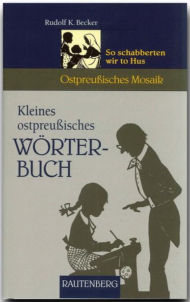 Vorderes Coverbild Kleines ostpreußisches Wörterbuch