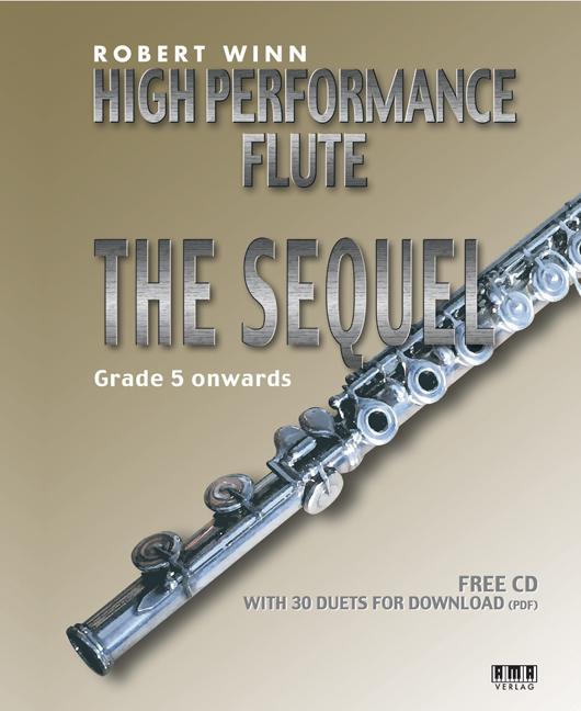 Vorderes Coverbild High Performance Flute - The Sequel
