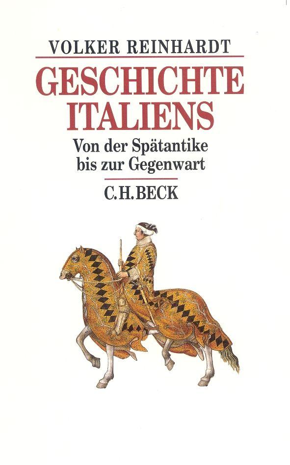Vorderes Coverbild Geschichte Italiens