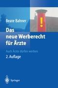 Vorderes Coverbild Das neue Werberecht für Ärzte