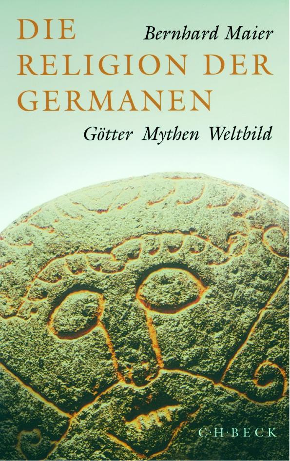Vorderes Coverbild Die Religion der Germanen