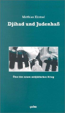 Vorderes Coverbild Djihad und Judenhaß
