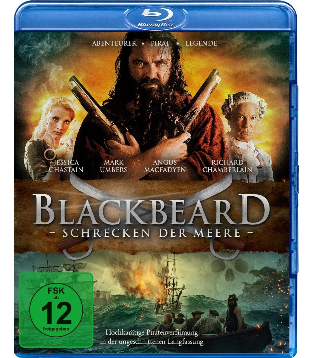 Vorderes Coverbild Blackbeard - Schrecken der Meere