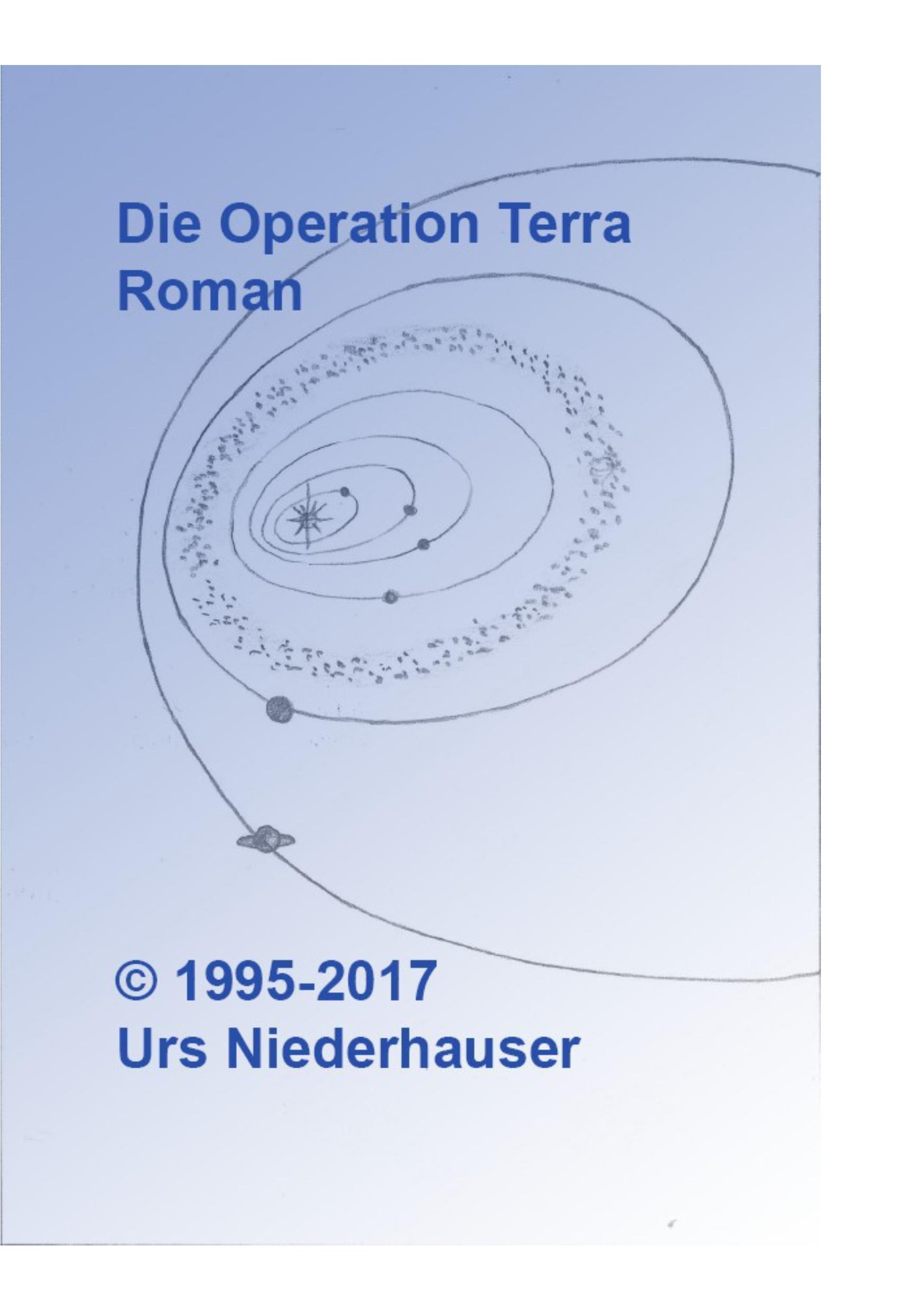 Vorderes Coverbild Die Operation Terra