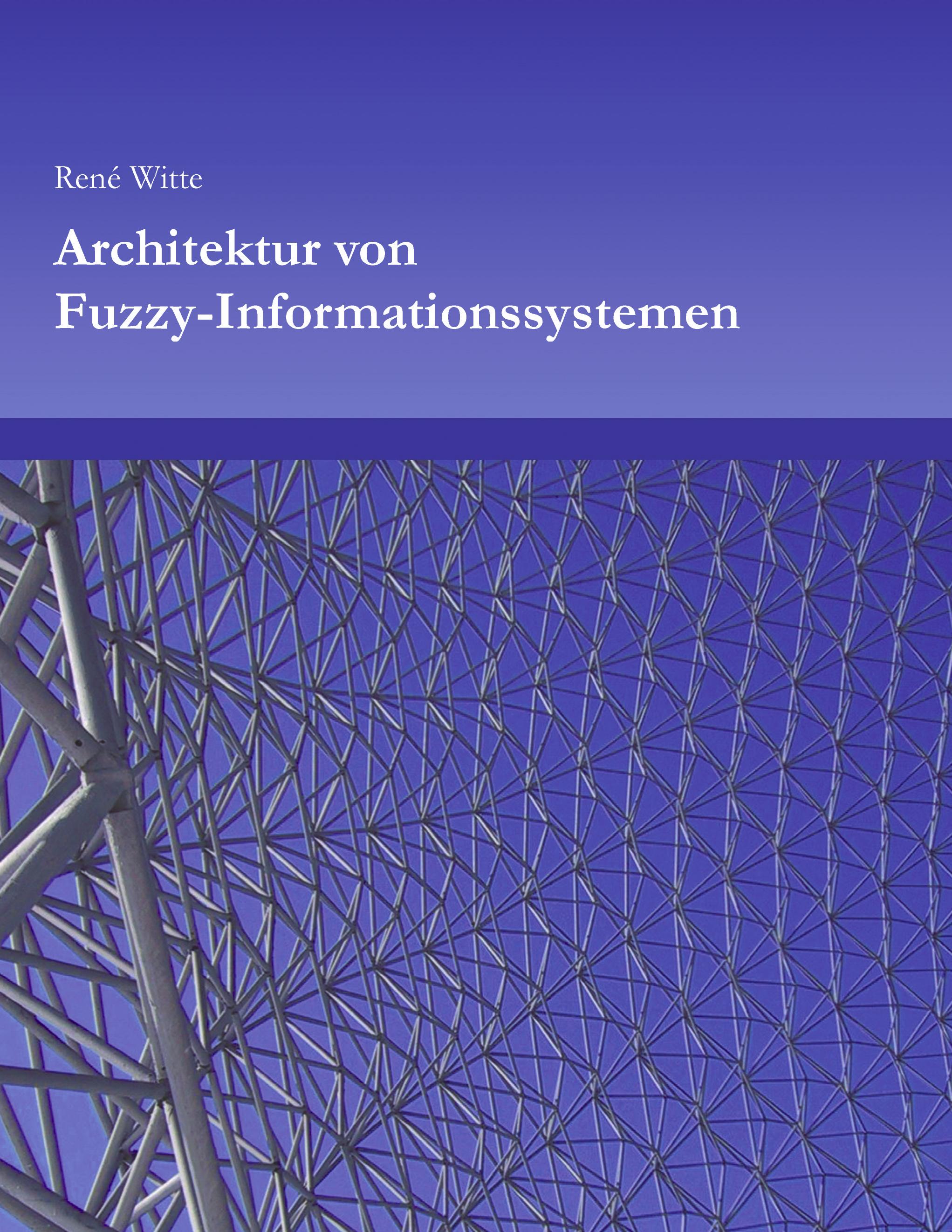 Vorderes Coverbild Architektur von Fuzzy-Informationssystemen