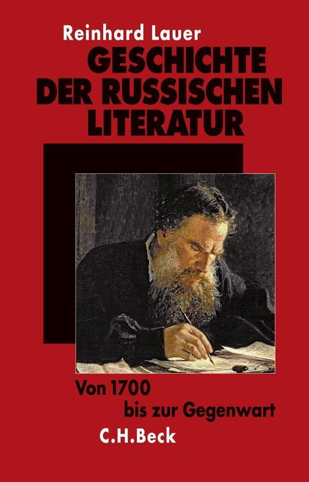 Vorderes Coverbild Geschichte der russischen Literatur