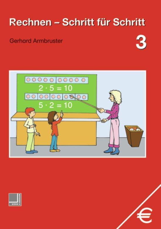 Vorderes Coverbild Rechnen Schritt für Schritt 3. Schülerbuch