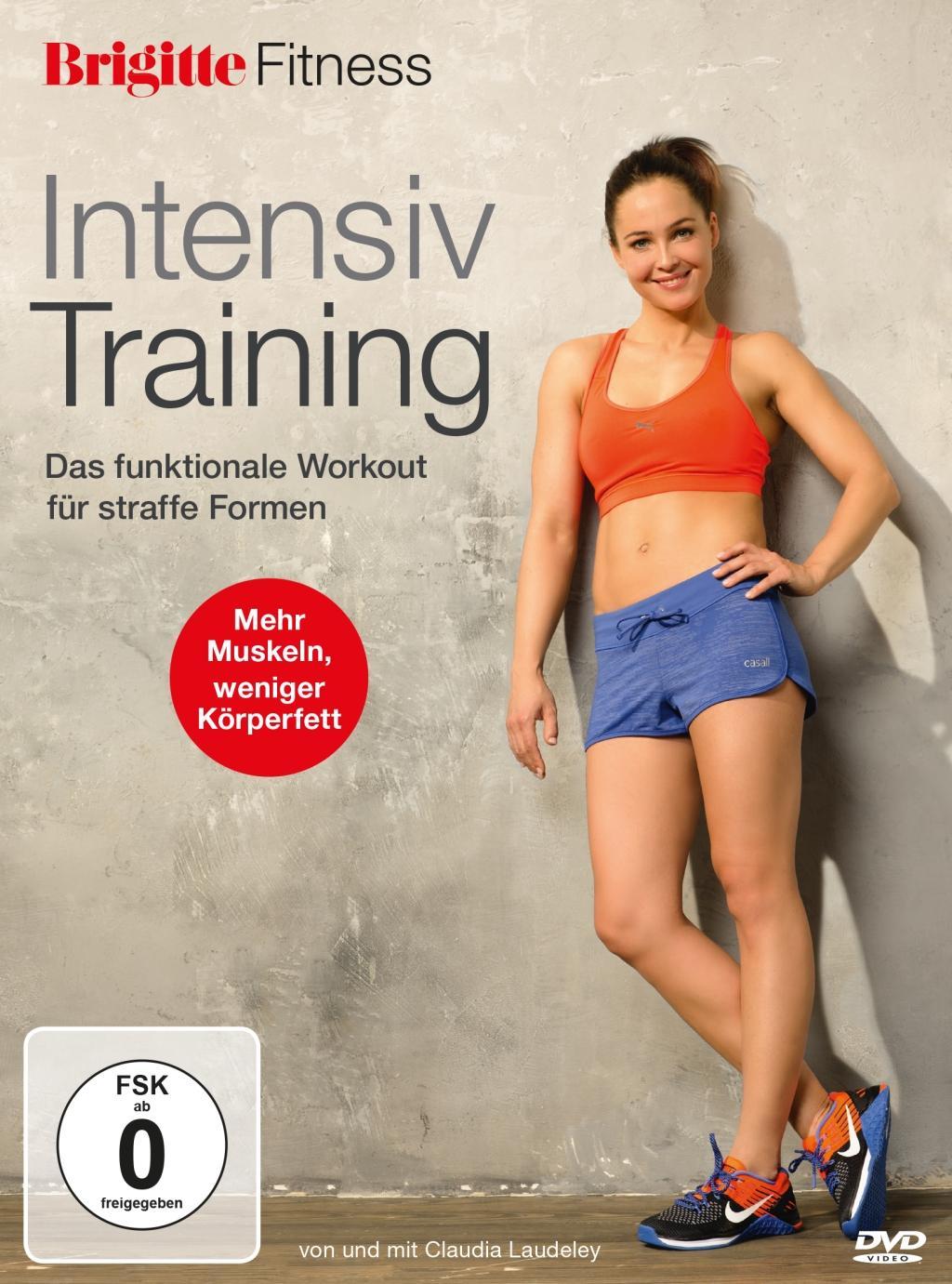 Vorderes Coverbild Brigitte Fitness - Intensiv Training