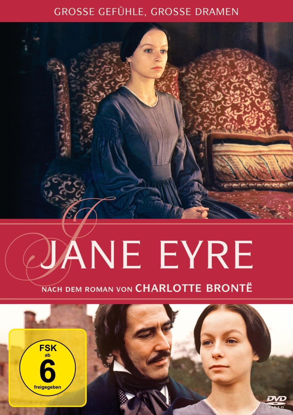 Vorderes Coverbild Jane Eyre