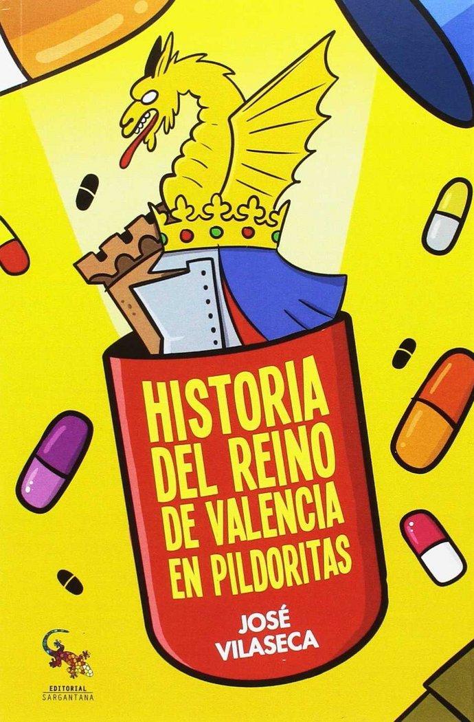 Vorderes Coverbild Historia del Reino de Valencia en pildoritas