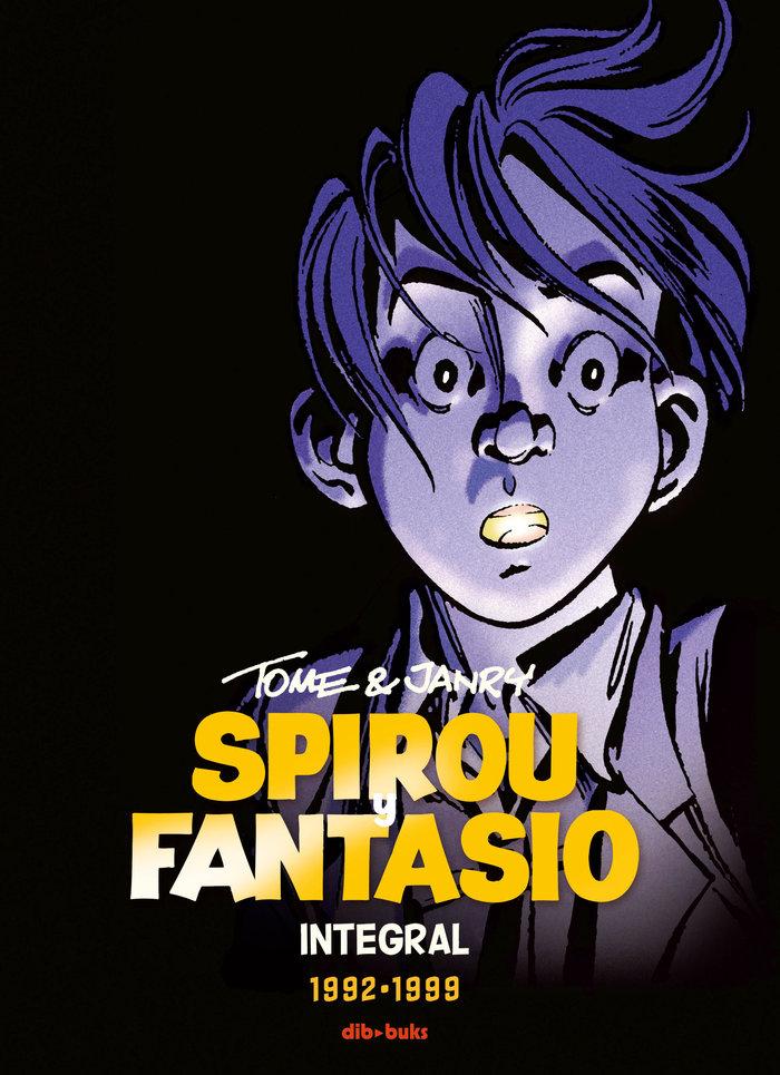 Vorderes Coverbild Spirou y Fantasio integral 16, Tome y Janry, 1992-1999