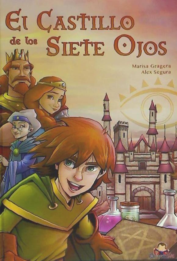 Vorderes Coverbild El castillo de los siete ojos