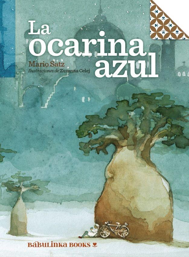 Vorderes Coverbild La ocarina azul