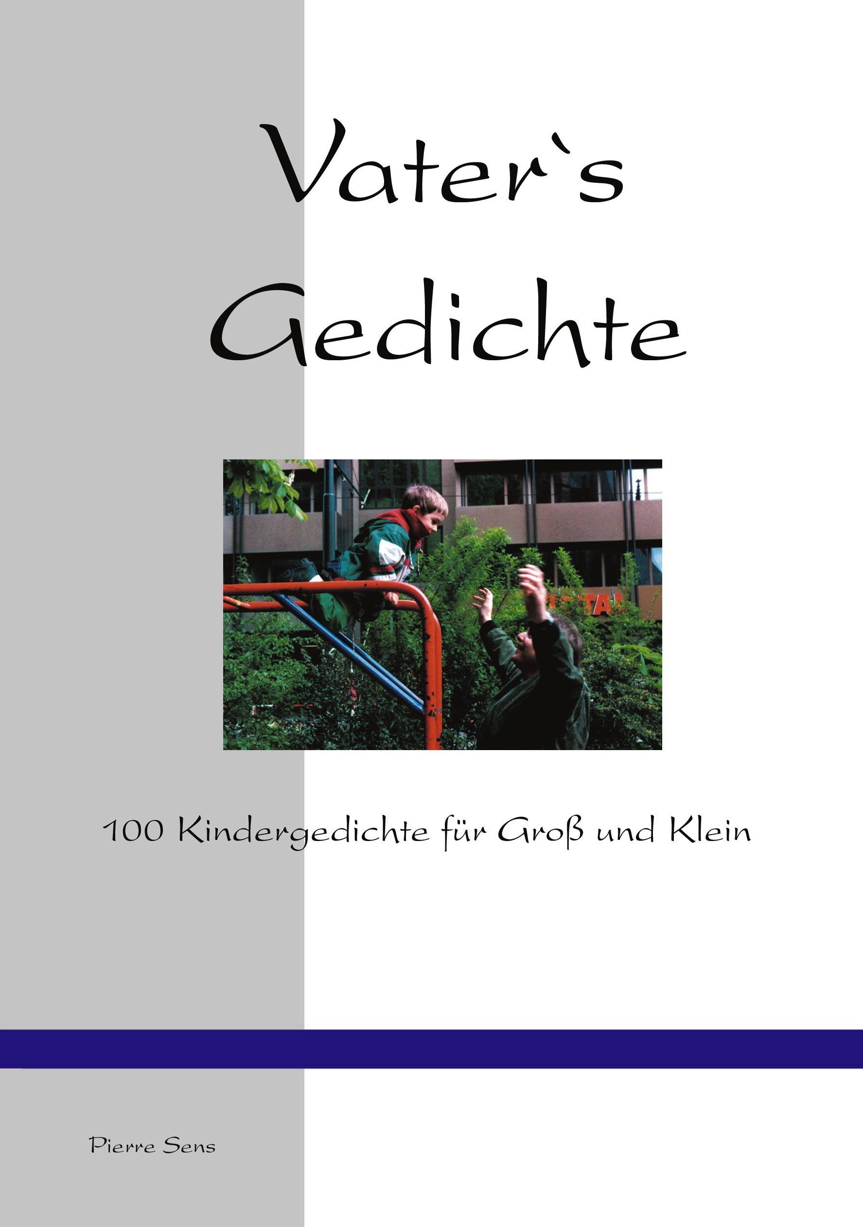 Vorderes Coverbild Vater`s Gedichte
