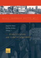 Vorderes Coverbild Neues Jahrbuch Dritte Welt