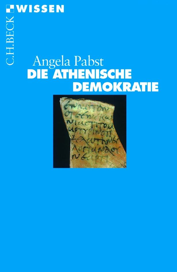 Vorderes Coverbild Die athenische Demokratie