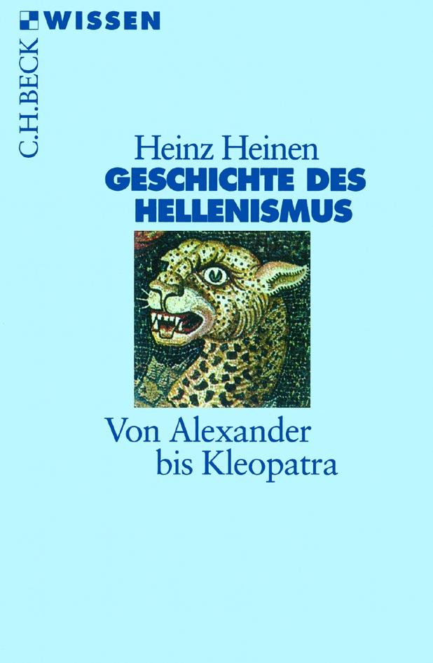 Vorderes Coverbild Geschichte des Hellenismus