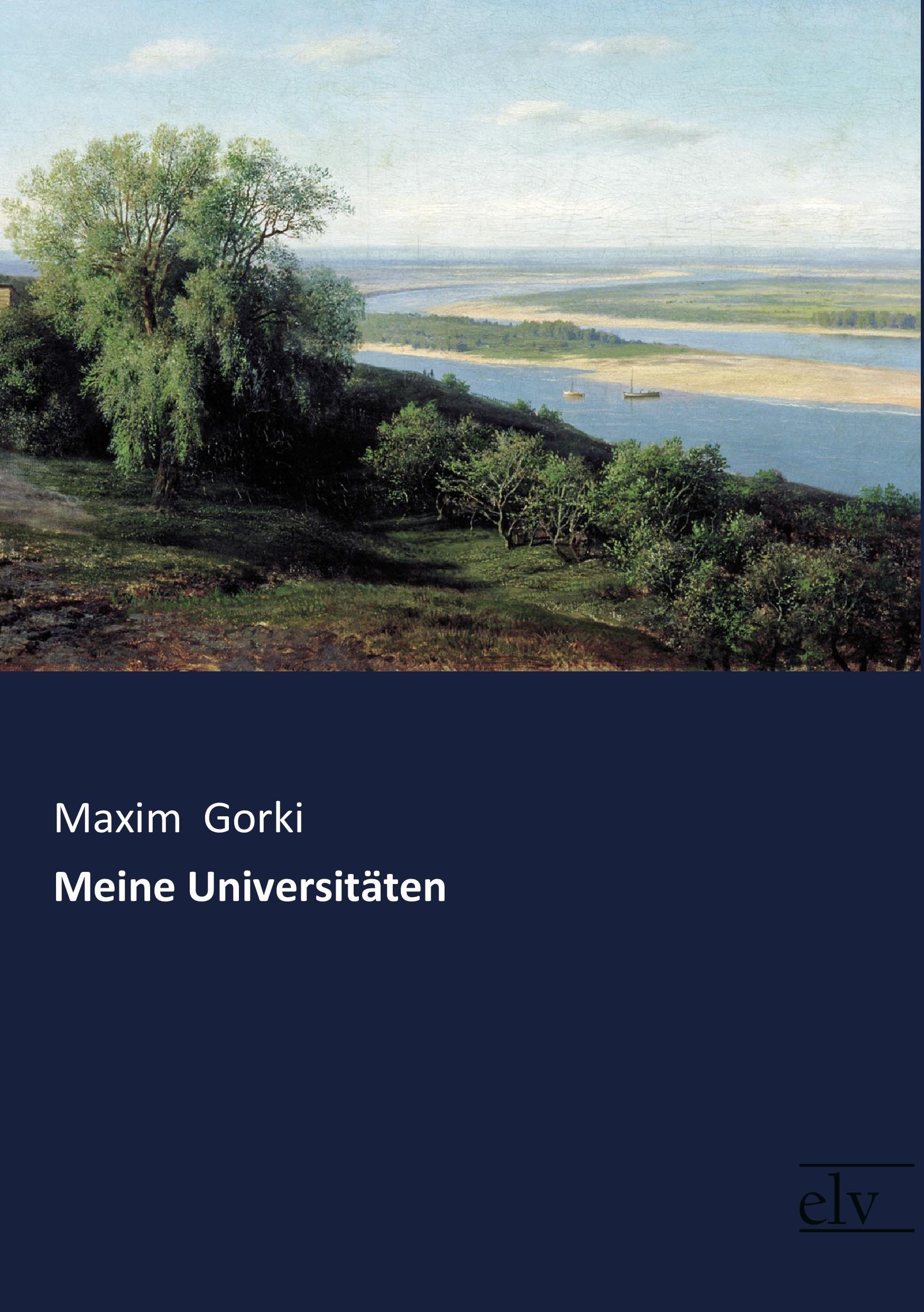 Vorderes Coverbild Meine Universitäten