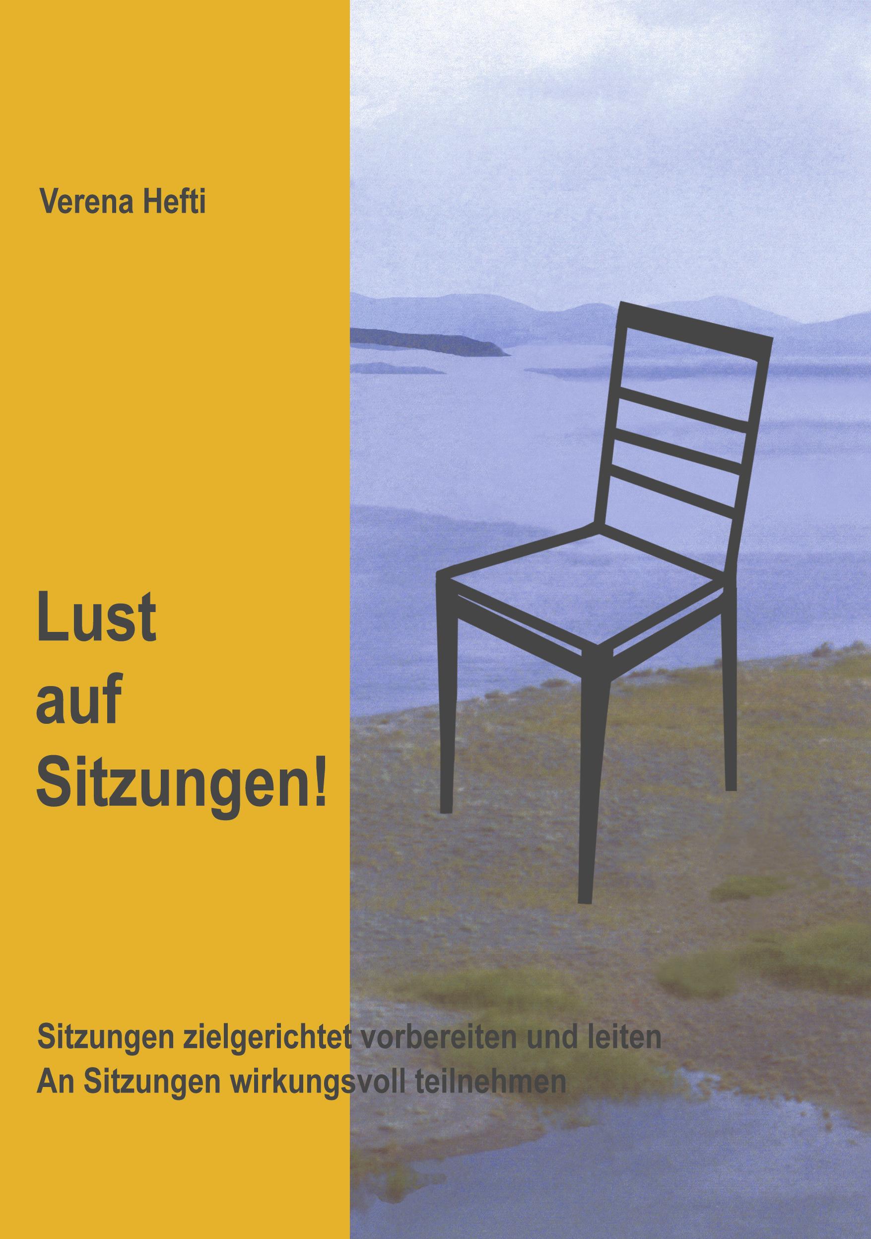 Vorderes Coverbild Lust auf Sitzungen